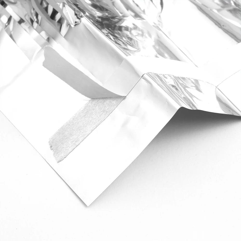 92*245 см металлическая бахрома из фольги занавеска мишуры Мерцающая оконная дверь