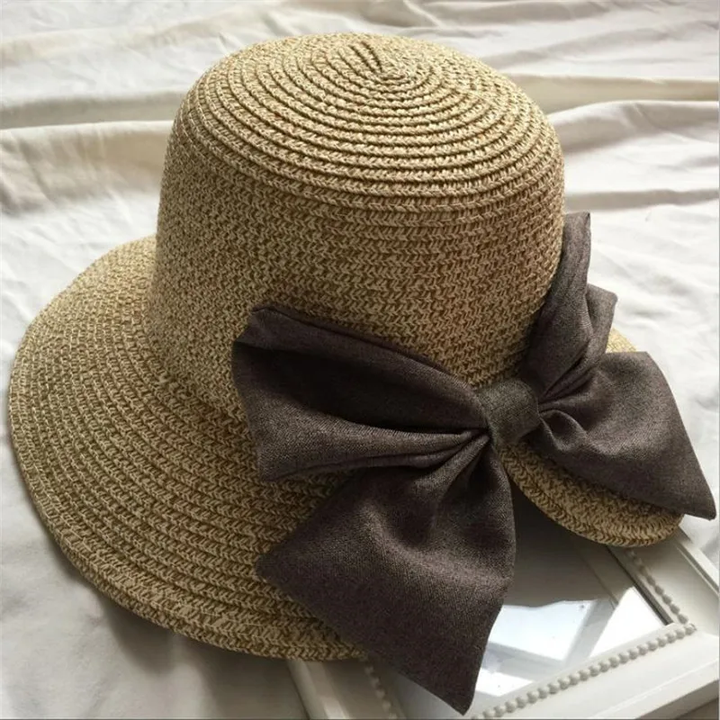 Шляпа соломенная для детей и взрослых модная индивидуализированная