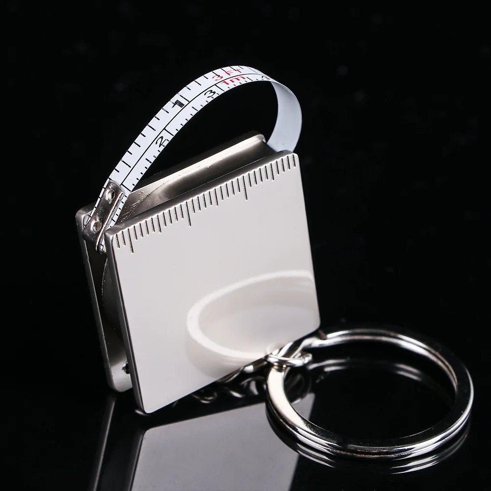 Новинка 1 шт. многофункциональная карманная лента измеряющая брелок держатель