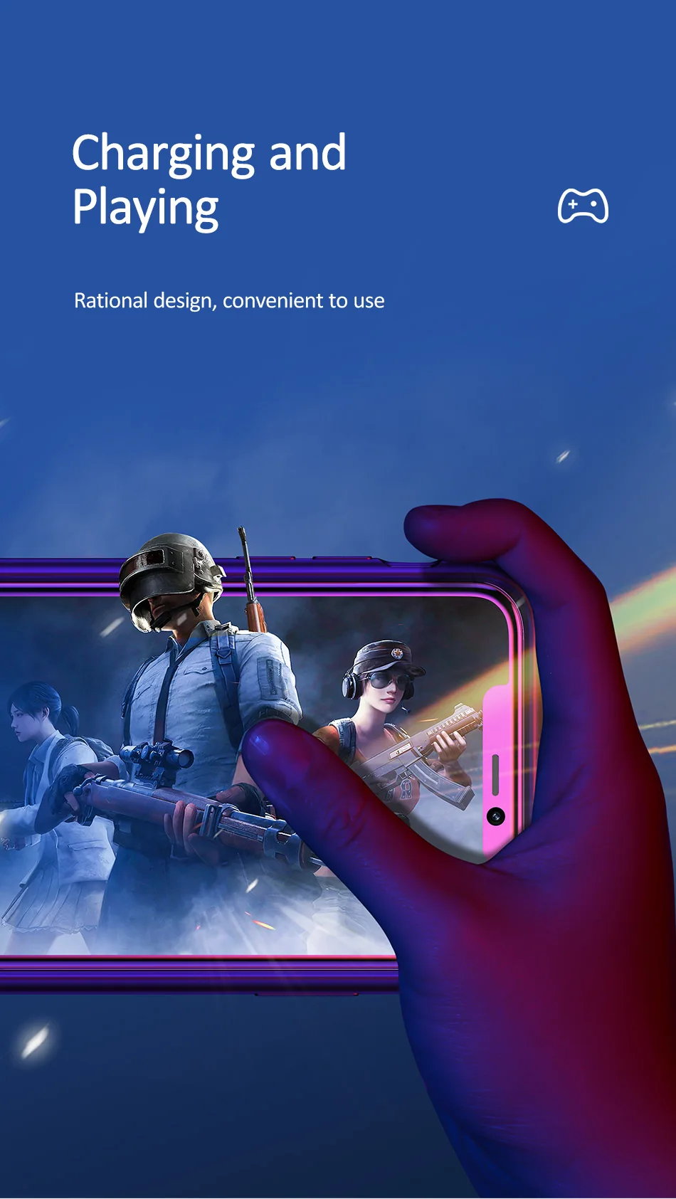 USAMS умный чехол для батареи, зарядное устройство для iPhone 11 Pro Max, чехол для батареи, внешний аккумулятор, резервный внешний аккумулятор для iPhone X XS