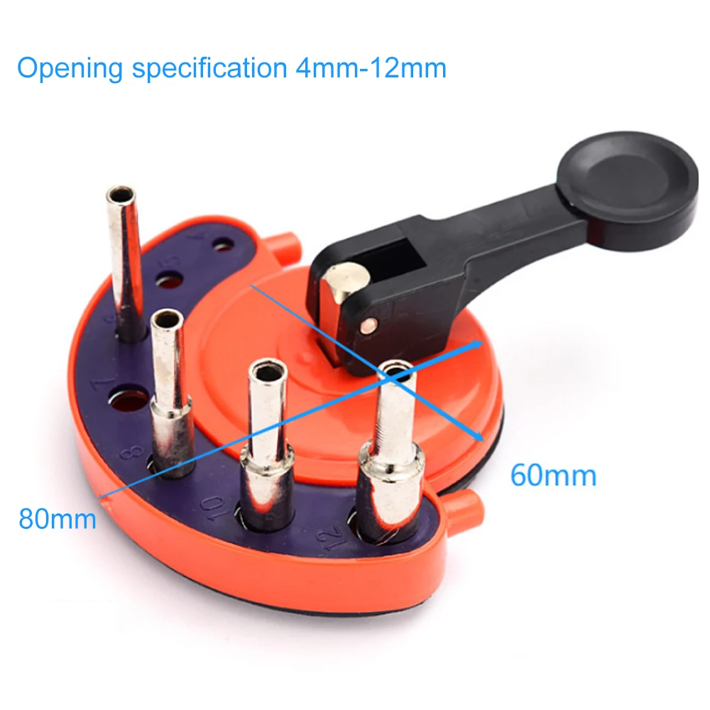 

Tile Punch Locator Multi-function Glass Marble Tile Punch Locator Perforated Hole Drilling