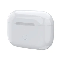 replacement wireless charging case box for airpods pro bluetooth earphone 660mah battery charger pairing pop ups windows