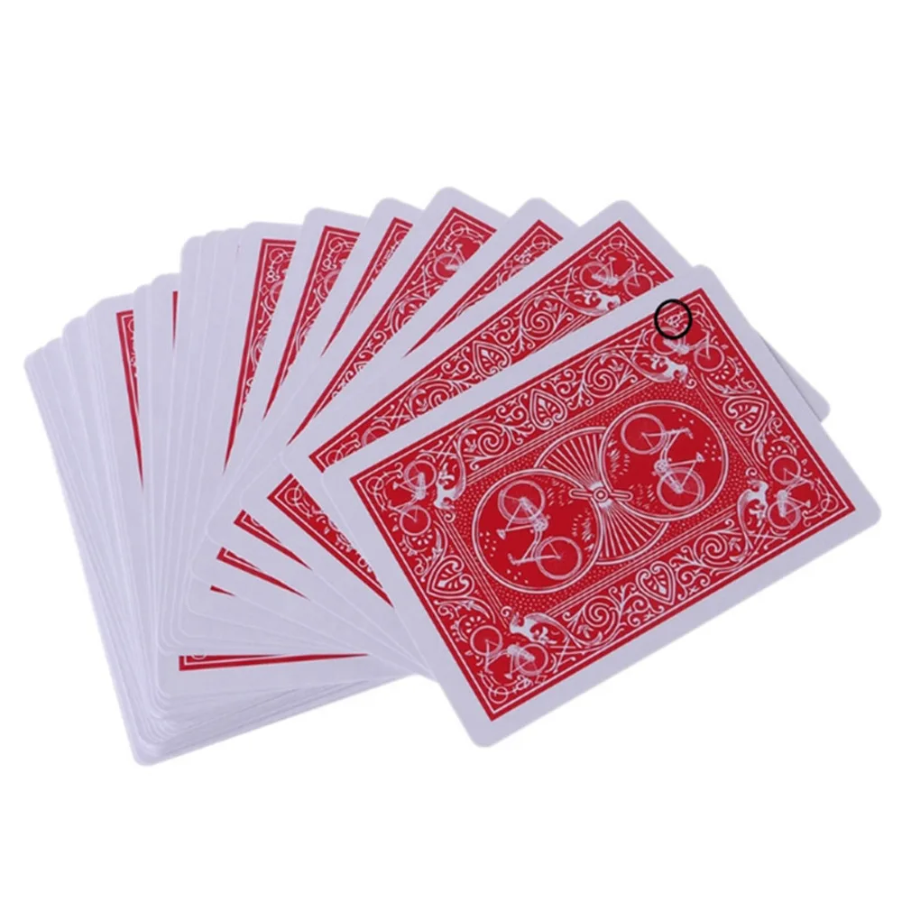 Новый 54 шт./компл. Secret с маркировкой зачистки двухслойные карточные игры вечерние