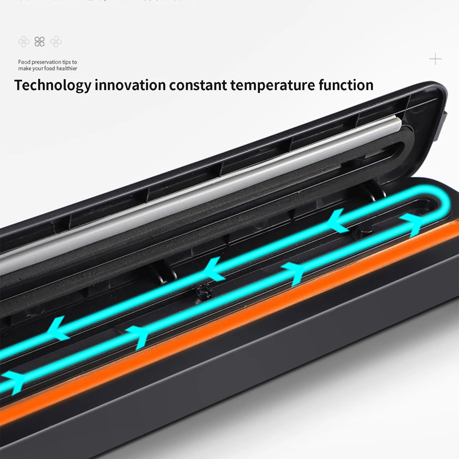 

Best Electric Vacuum Sealer Machine Automatic Food Vacuum With 15pcs Food Saver Bags Household Packaging Machine2021 NEW Sale