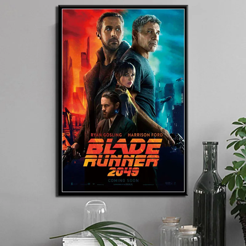 Клинок бегун 2049 Харрисон Форд классический научная фантастика фильм популярная