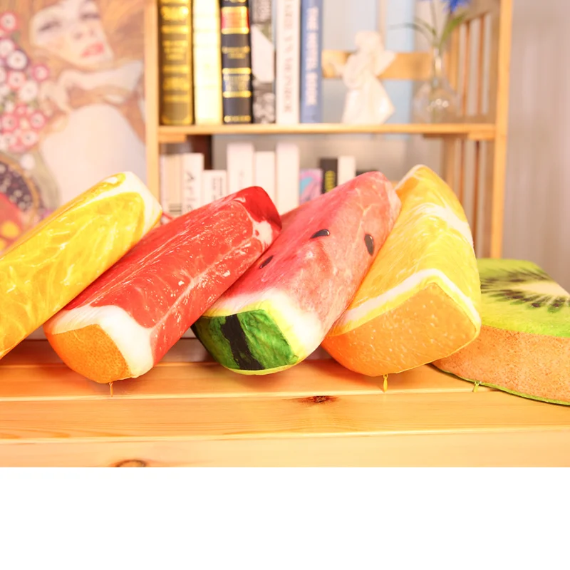

30cm Cartoon Fruit Cartoon Wholesale Stuffed Plush Soft Pillow Doll Toy Christmas Gift