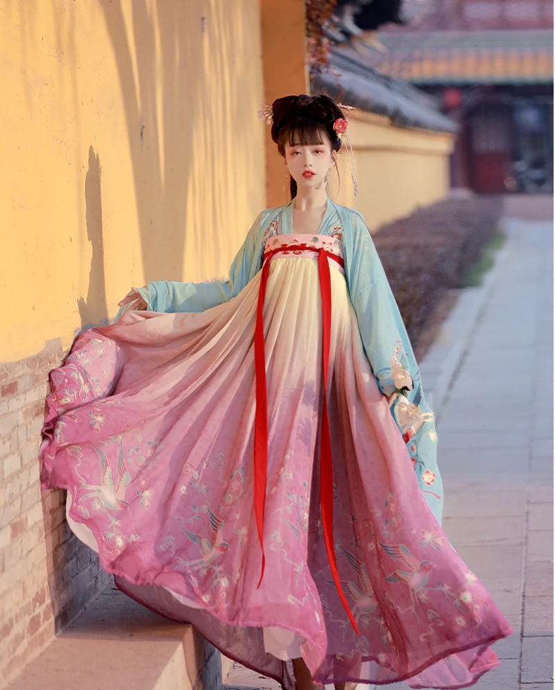 

chinese cosplay Hanfu women chinese dress tang suit costume ancient Fairy Princess costume traditional hanfu dress