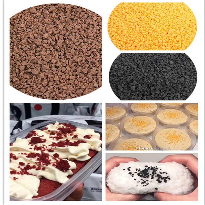 15 г/пакет мини игрушки Моделирование Шоколад арахиса фрагменты миниатюрный Еда