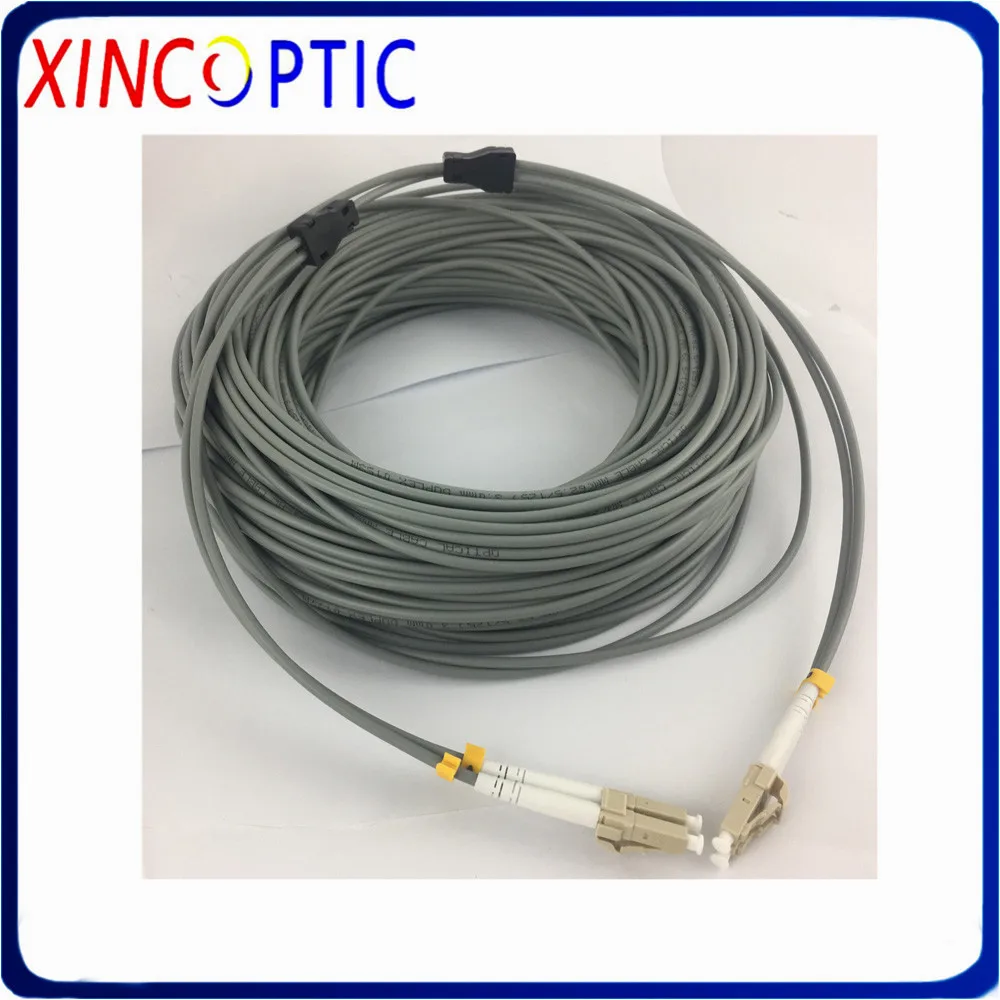 2 ядерный многомодовый бронированный патч корд MM 30M 50M 100M 150M 200M 300M SC LC FC волоконно