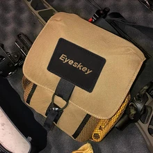 Universal Binoculars Backpack with Strap Portable Binoculars Camera Chest Pack Storage Bag for Outdoor Hiking Hunting Equipment