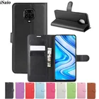 Чехол-бумажник для Xiaomi Redmi 9 Prime Note 9 Pro 9S Max 10X 4G, кожаный чехол-книжка для Redmi Note 9 Pro Max, чехол для телефона