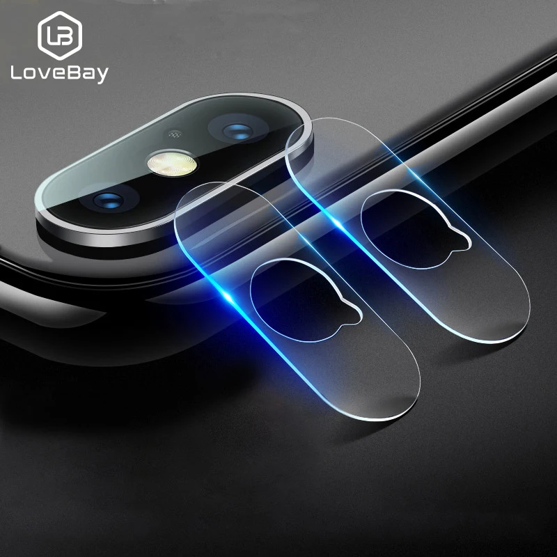 Lovebay задняя защитная пленка для объектива камеры iPhone 6 Plus 6s 7 8 X XS XR Max ультратонкое
