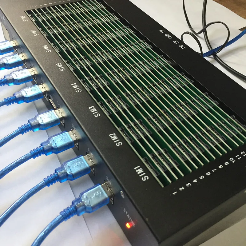 Горячие продажи продуктов низкая цена модем бассейн сим-банк/сим-пул 8 портов + 128