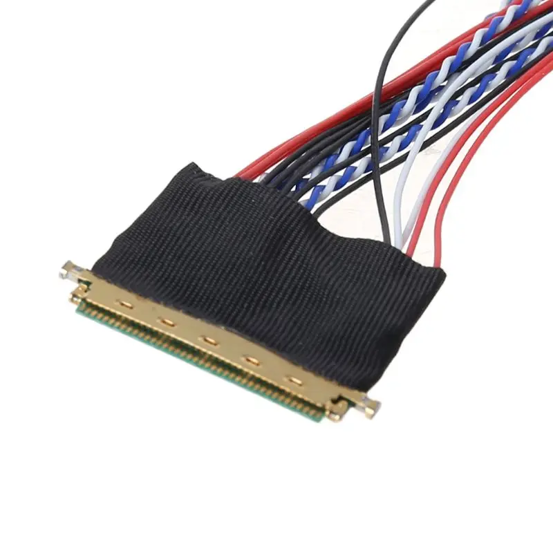 Драйвер платы контроллера Lvds совместимый с HDMI 40 контактов комплект кабелей для