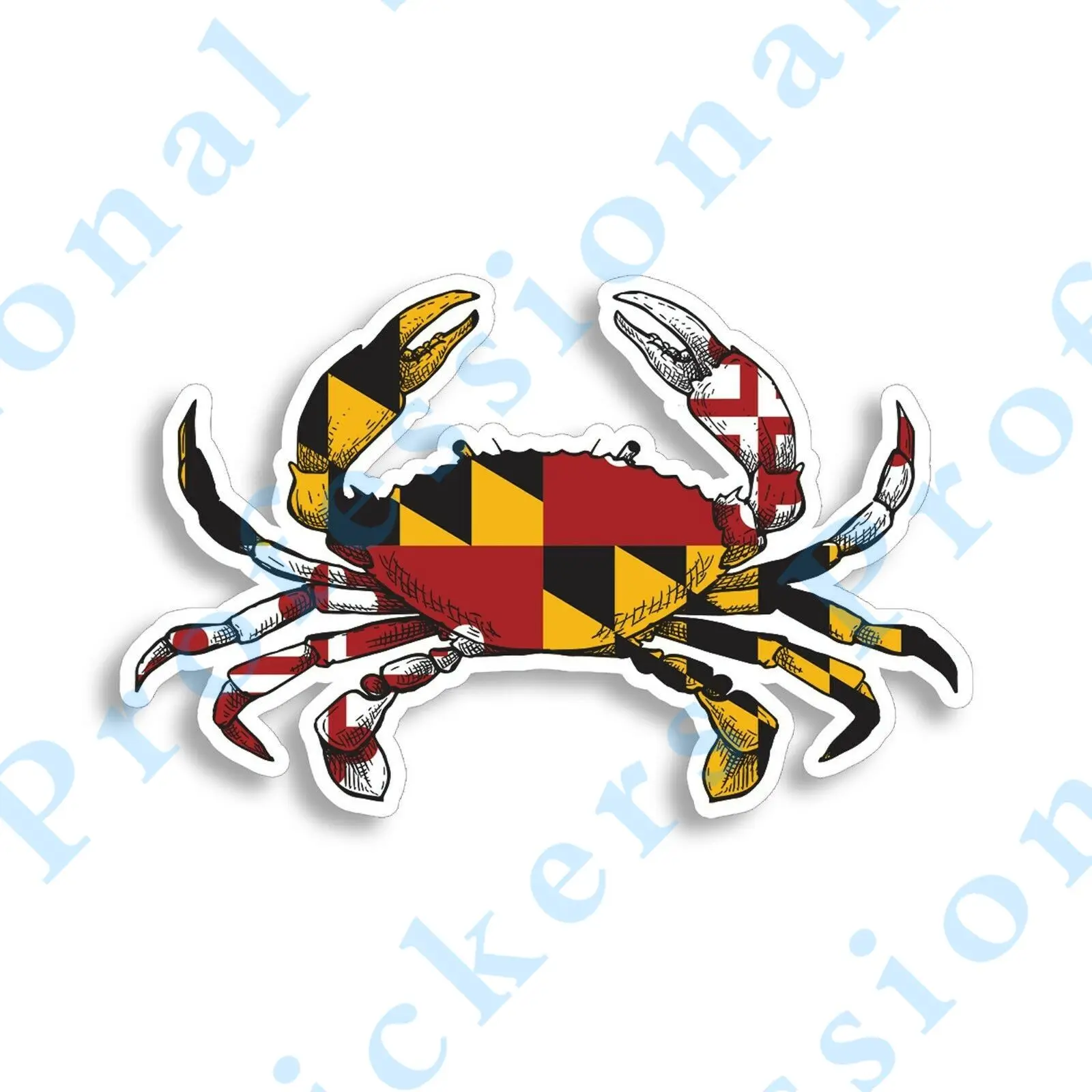 Креативные наклейки Мэриленд наклейка флаг штата MD на Кубок ноутбук автомобиль