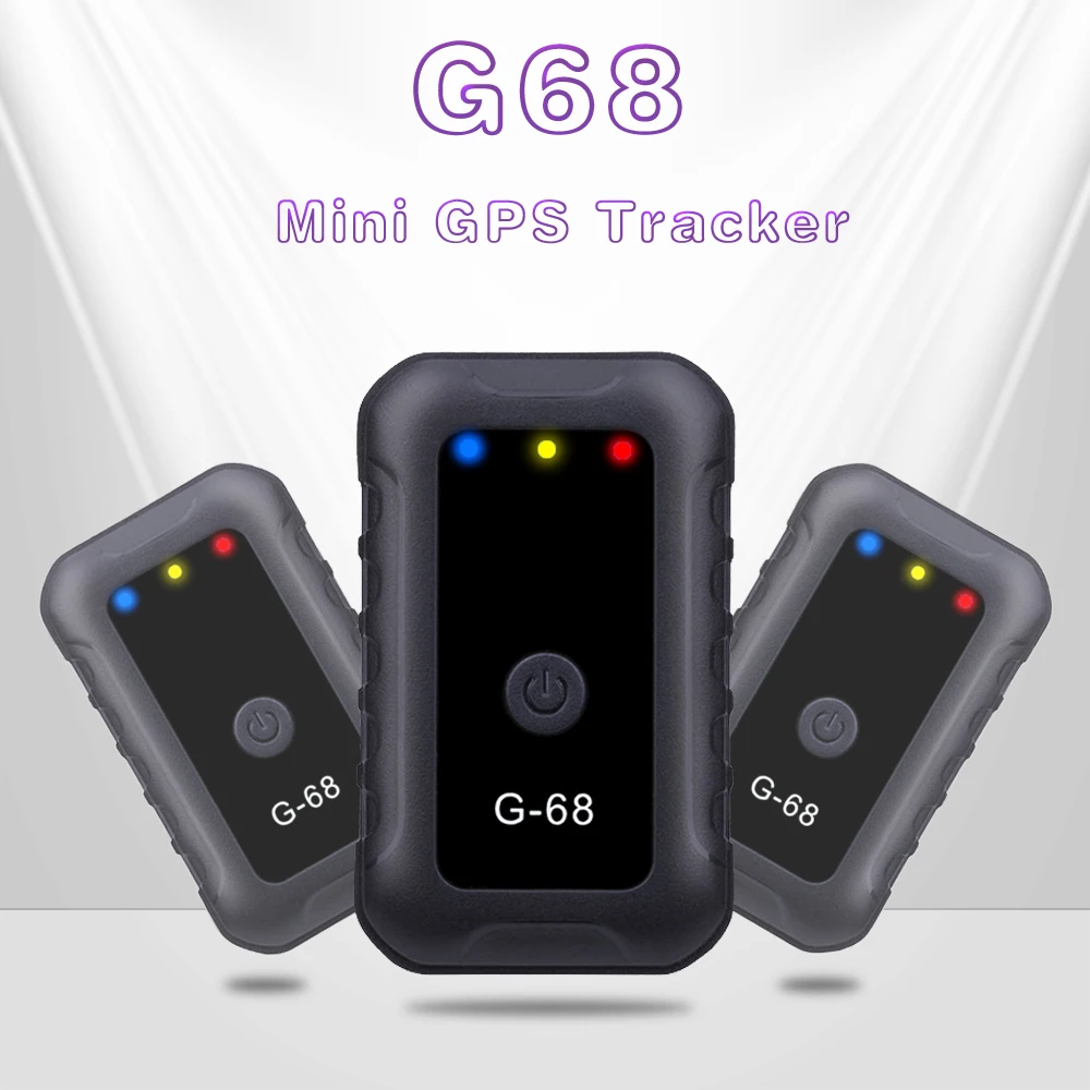 Gps SOS трекер общения gps навигатор G68 Автомобильный gsm WIFI Магнитный умный для