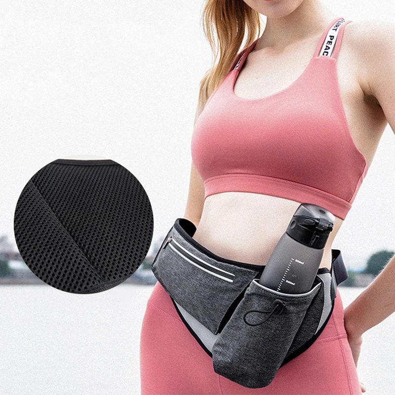 Спортивный поясной кошелек NewBring поясная сумка забавная нейлоновая