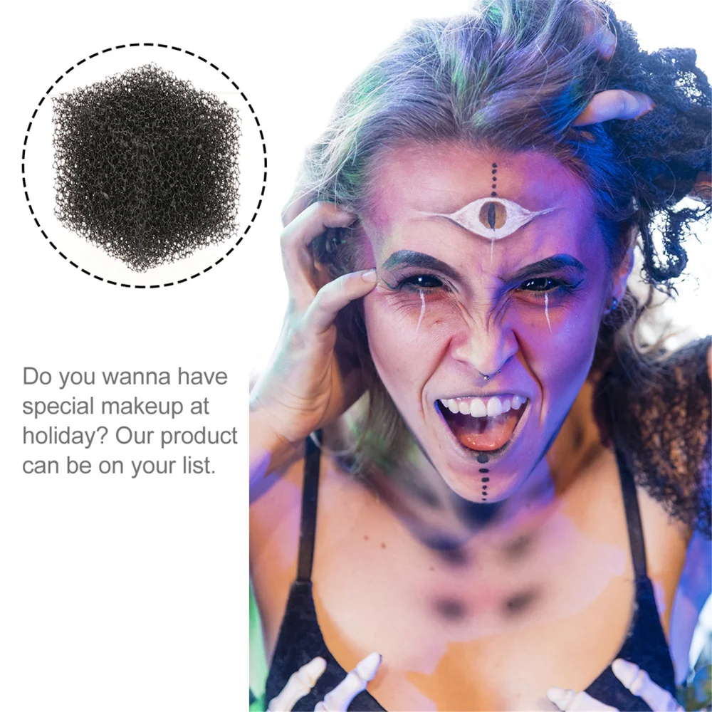 

8pcs/Set Makeup Skin Wax Kit Scar Makeup Spatula Stipple Sponge Scars Kit