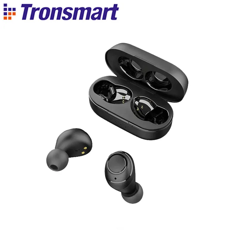Tronsmart Onyx Free Bluetooth наушники с УФ беспроводной TWS QualcommChip aptX IPX7