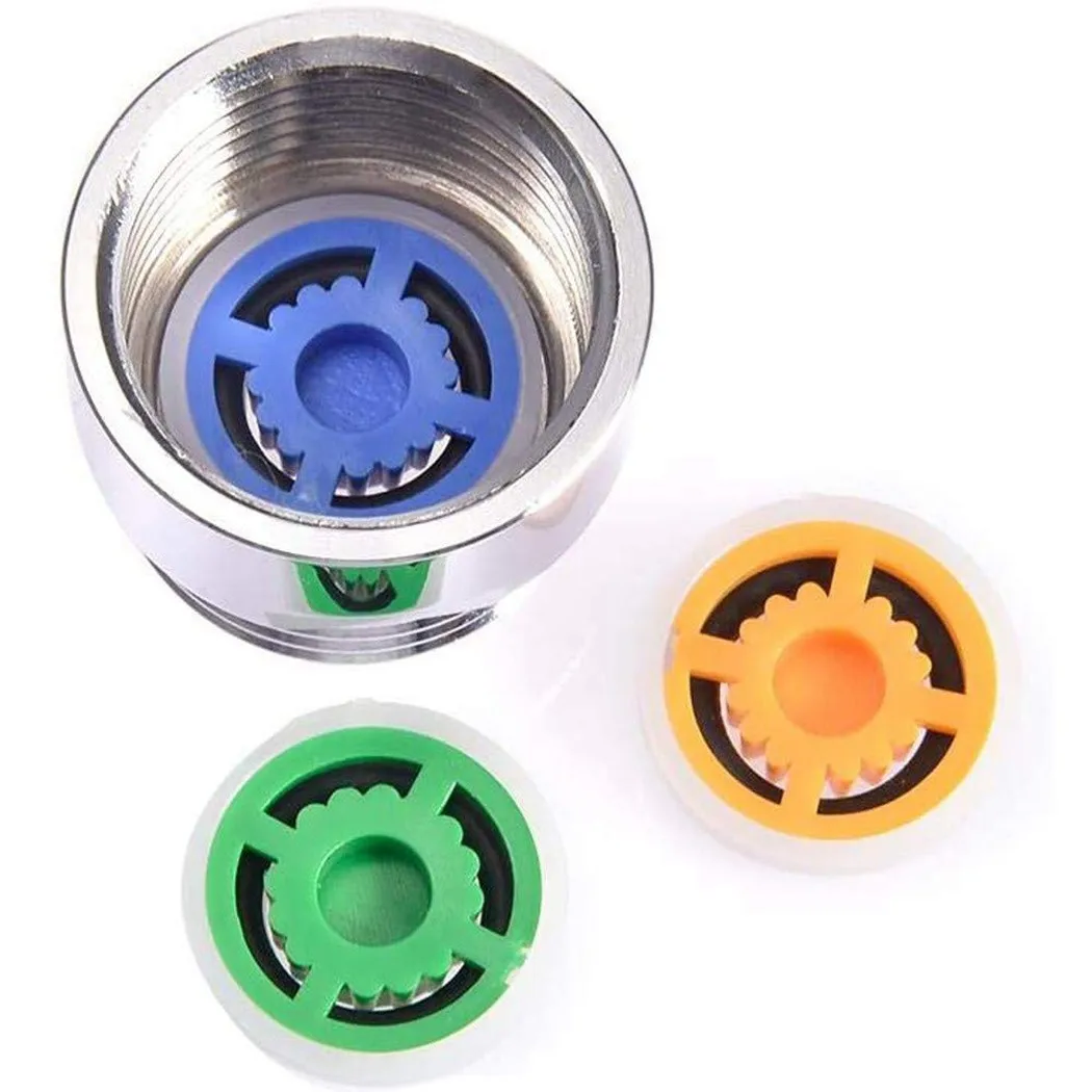 

1/2 Inch Shower Flow Reducer Limiter Set Water Saving 4, 6, 9 L/min Hose Restrictor For Bathroom Shower Taps Accessories