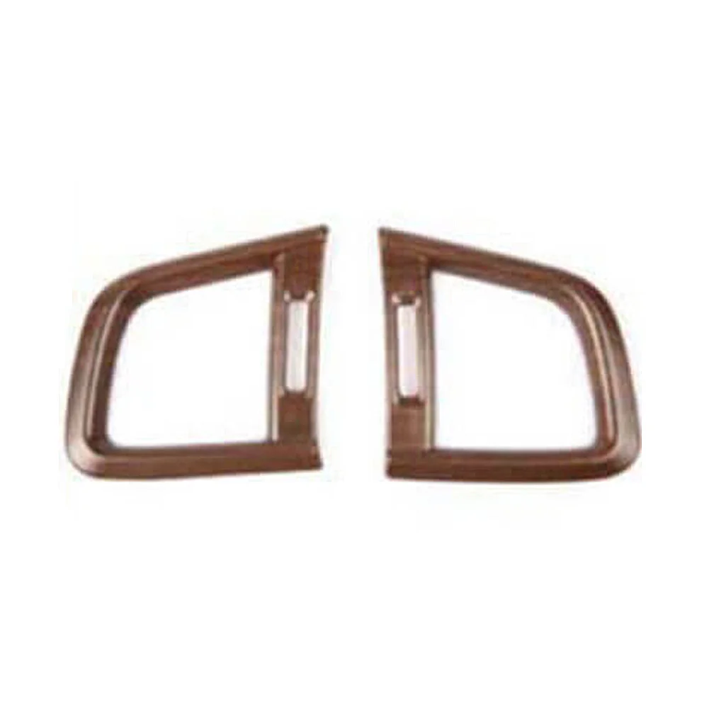 2 шт. декоративная крышка с деревянным лицевым покрытием для Honda CRV CR V 17 19