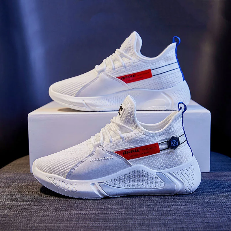 

Women shoes running shoes wild breathable single net shoes women fashion trend student sneaker casual shoes white shoes