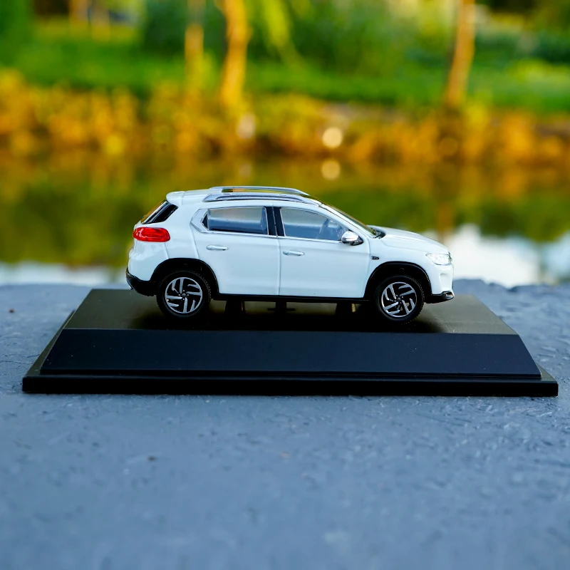 1:43 CITROEN C3-XR модель автомобиля из сплава статическая высокая имитация