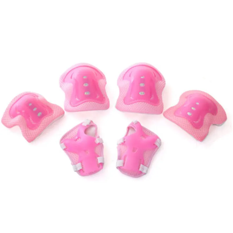 7 шт./компл. Детские налокотники для катания на роликах|Шлемы| |