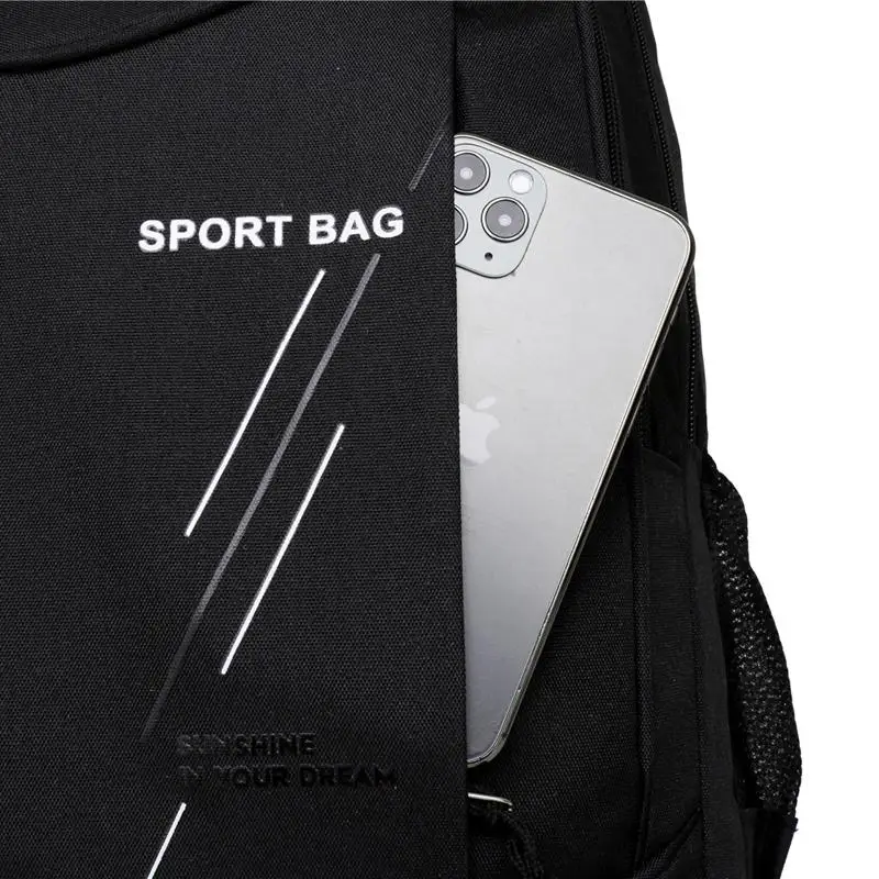 

Multi-Storey Business 15.6 Inch Laptop Backpack Waterproof Large Casual Style Male Men Mochila Oxford High Quality Travel Bag