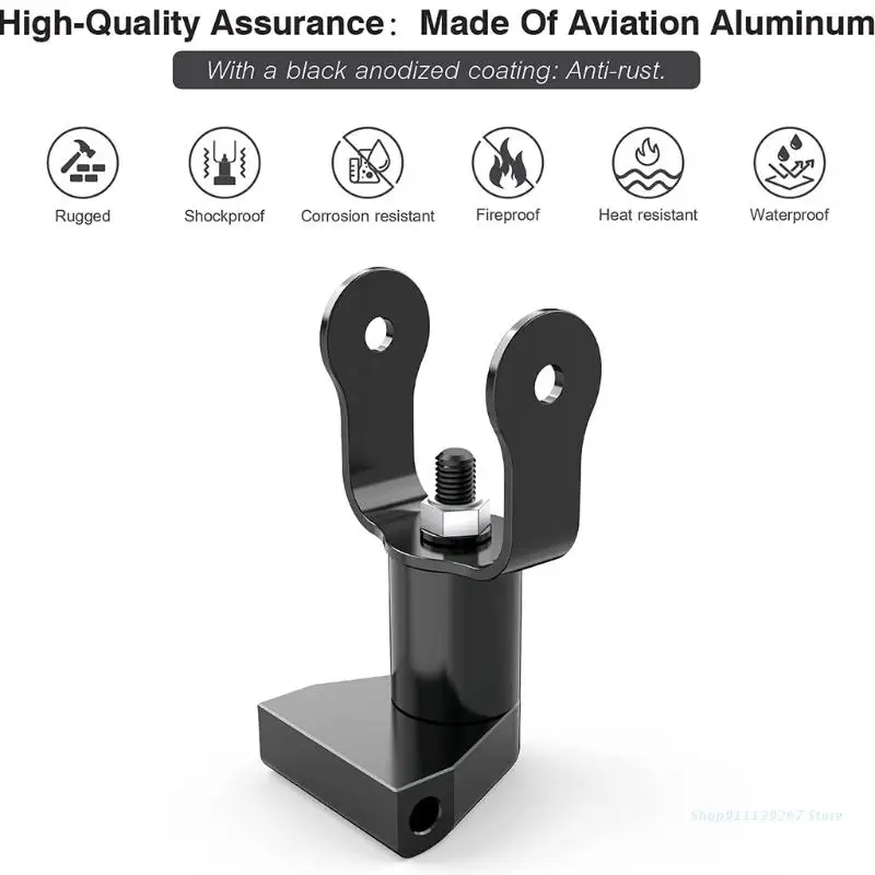 

C5AD 360 градусов авиационный алюминиевый экран монитор регулятор для Peloton Bike (не совместим с Peloton Bike +) Домашний Тренажерный Зал