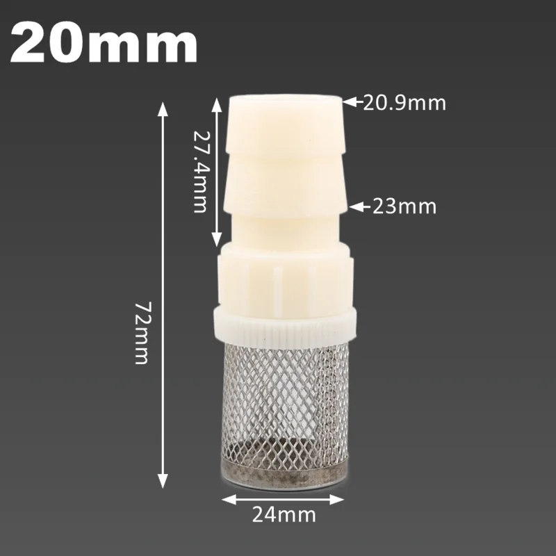 

Фильтр для шланга UP-CLOUD, нержавеющая сталь, 4-20 мм