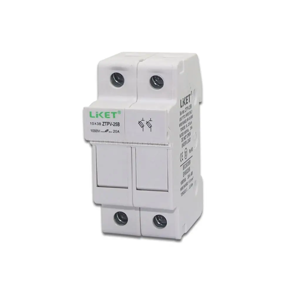 32A DC 1000 в держатель предохранителя для солнечной панели фотоэлектрический