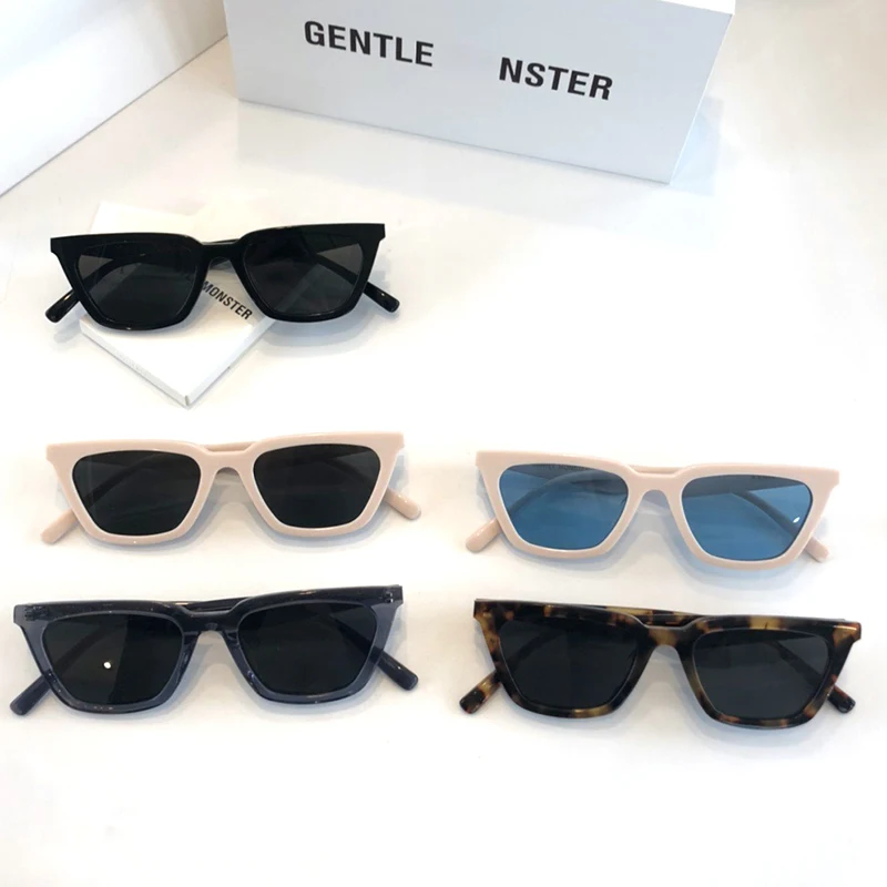 

2021 GM Sunglass small face For women Sunglasses GENTLE AGAIL Acetate Polarized UV400 square women Sunglasses