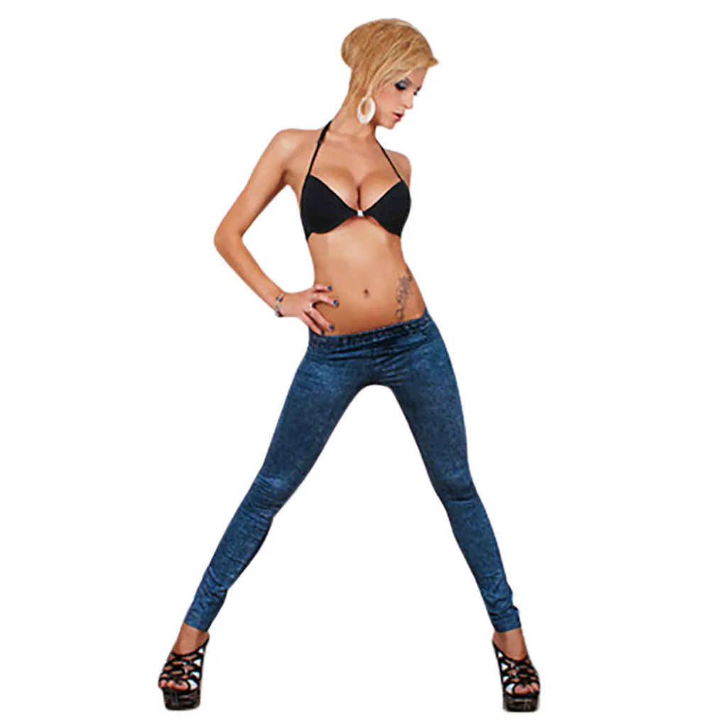 Женские джинсы с высокой талией женская одежда карманами Джинсы женские Стретч