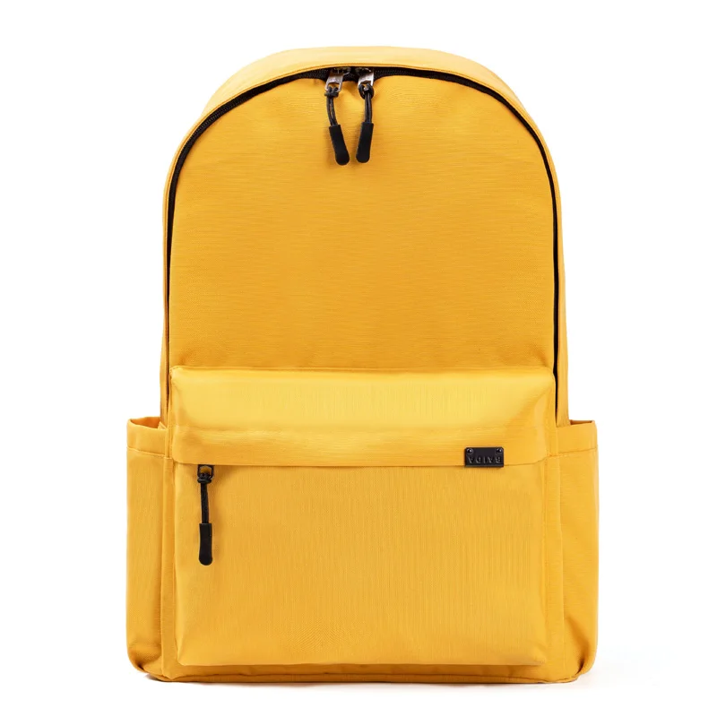 Baida холщовый школьный рюкзак для девочек Женский подростков женский портфель