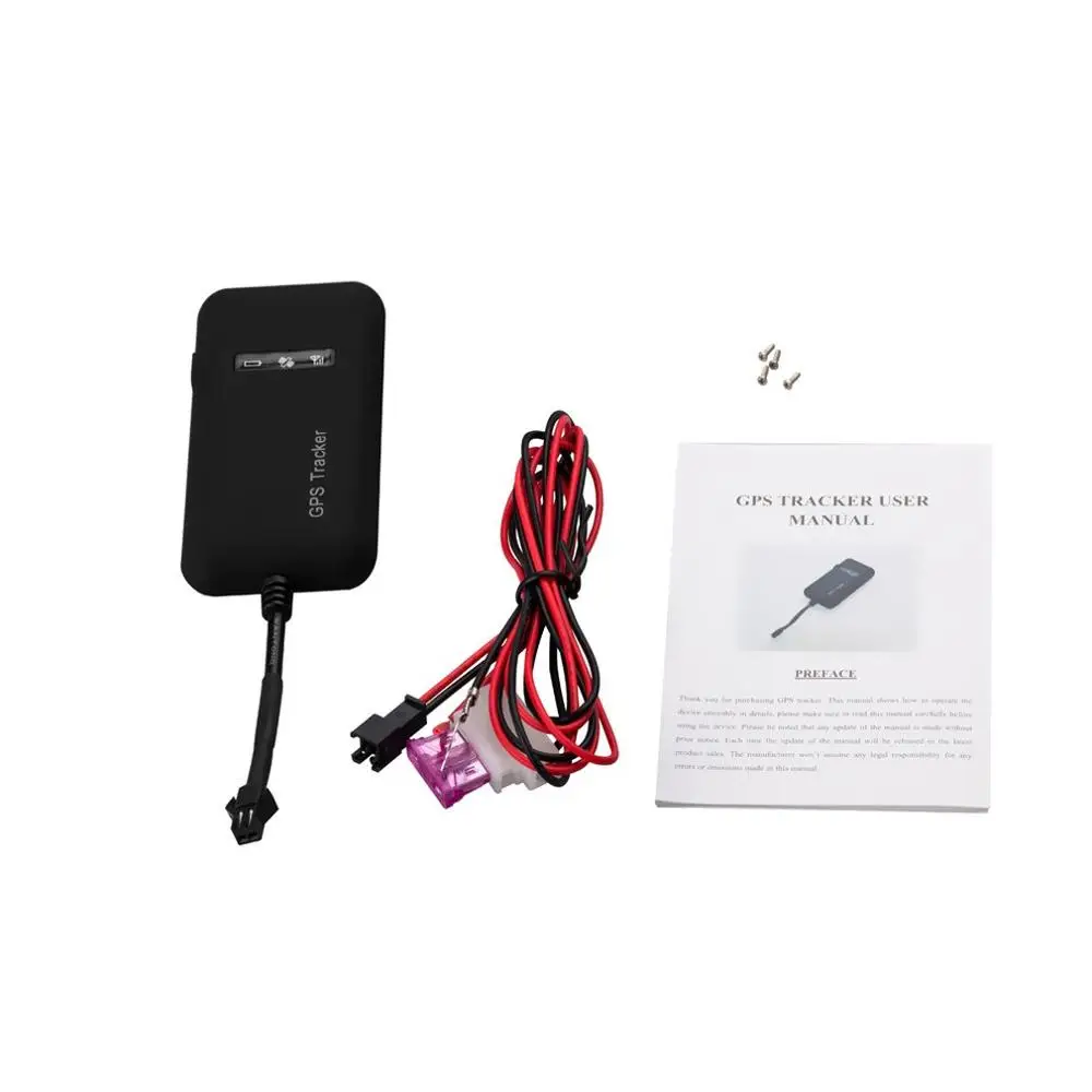 

GT02A Car Locator GPS Tracker Tracking Transmitter Automatic Monitoring Tracking Gsm Gprs Google Online Tracking
