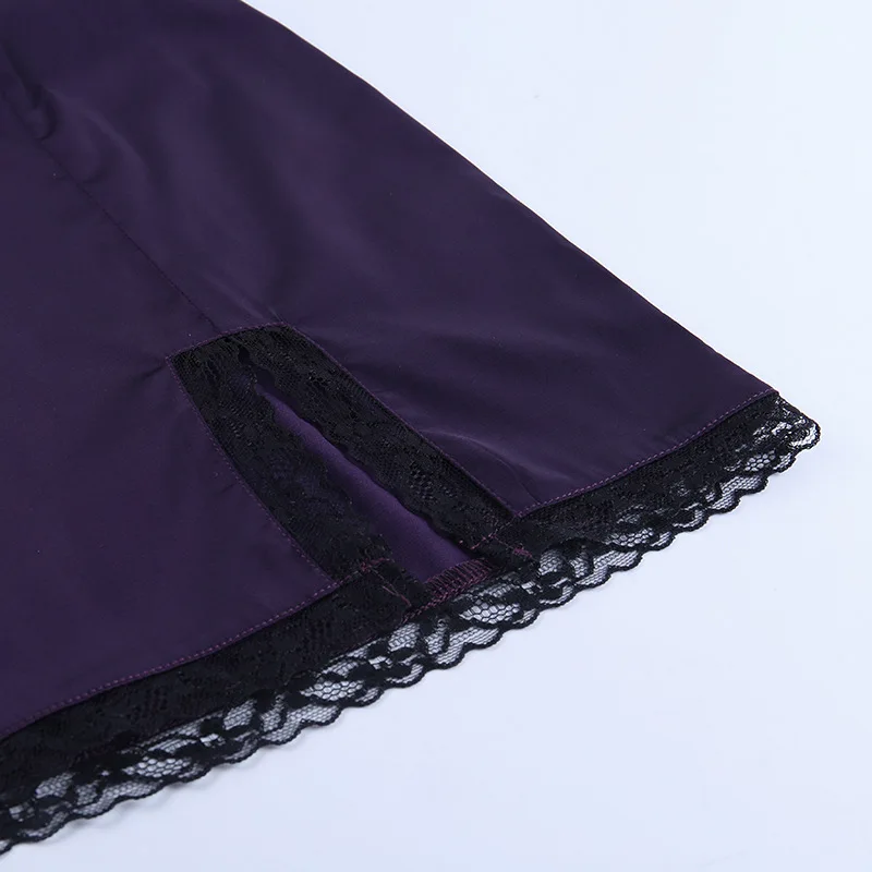 

2021 Spring New Women Sling Shoulder Halter Lace Stitching Sexy Slim Bodycon Dress Night Club Vestidos