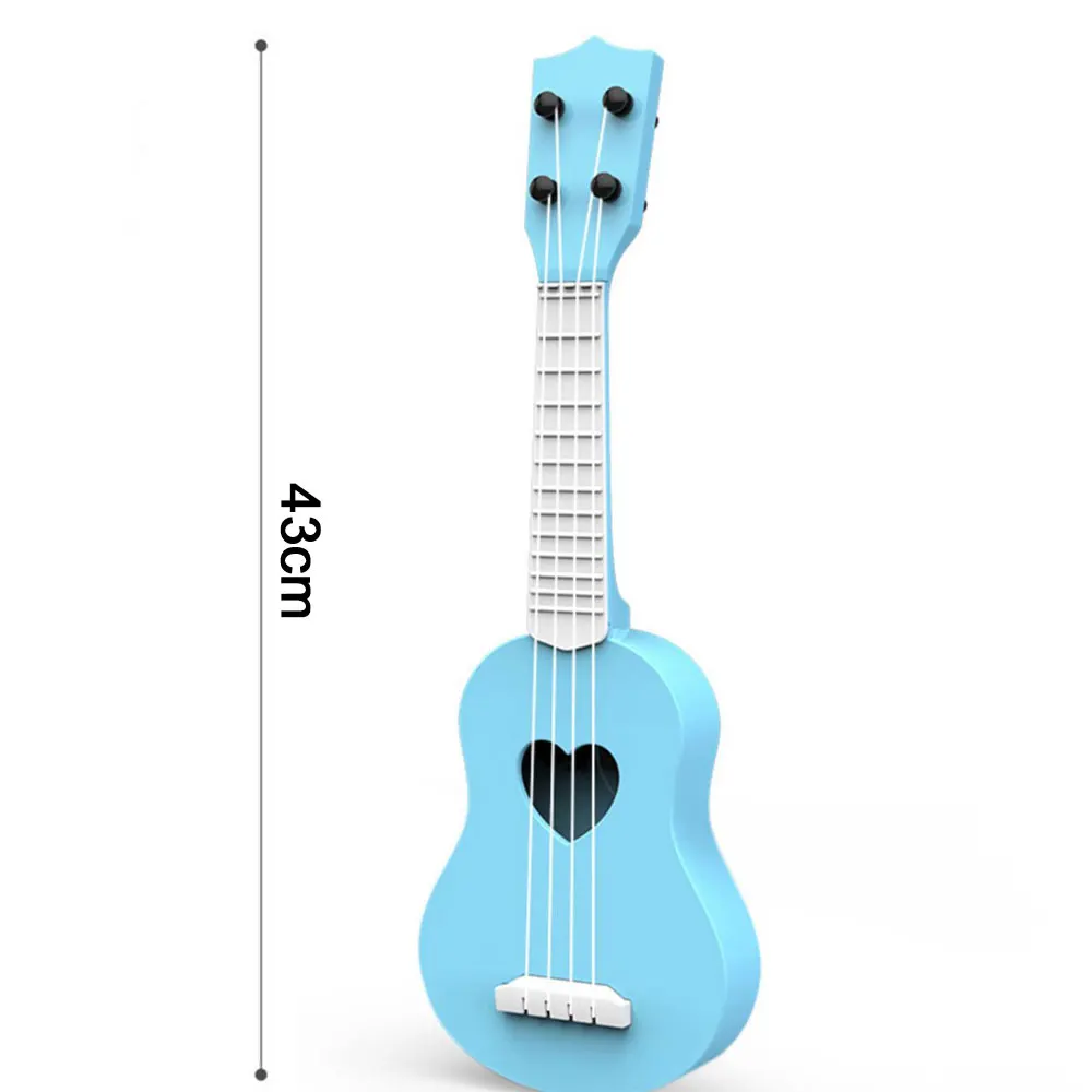 Детский обучающий инструмент классическое укулеле гитара игрушка развивающий