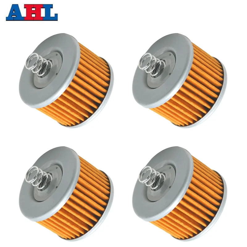 Масляный фильтр со встроенной пружиной для мотоцикла, 2/4/8 шт., для Bajaj 100 130 Boxer CT100 115 Pulsar для Yamaha YS125 150 Byson FZ16