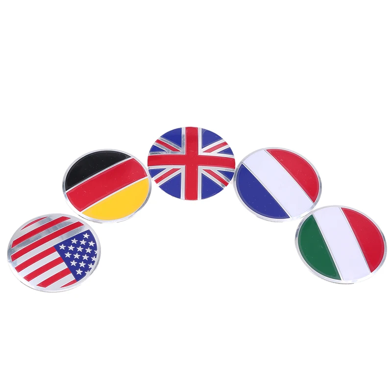 Автомобильные колпачки POSSBAY 4x57 мм с круглым колесом и центральной втулкой