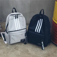 teenager boys girls backpack fashion korean casual nylon high school bags large capacity book bag rucksacks