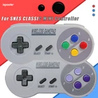 Новый 2,4 ГГц беспроводной геймпад контроллер для Super Nintendo NES  SNES классический мини беспроводной игровой консоль контроллер Джойстик