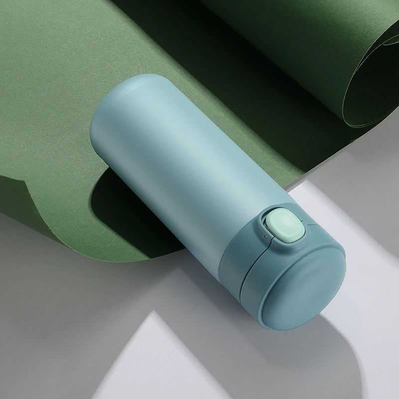 Миниатюрная вакуумная кружка милый детский термос фляжка бутылка 300 мл маленький