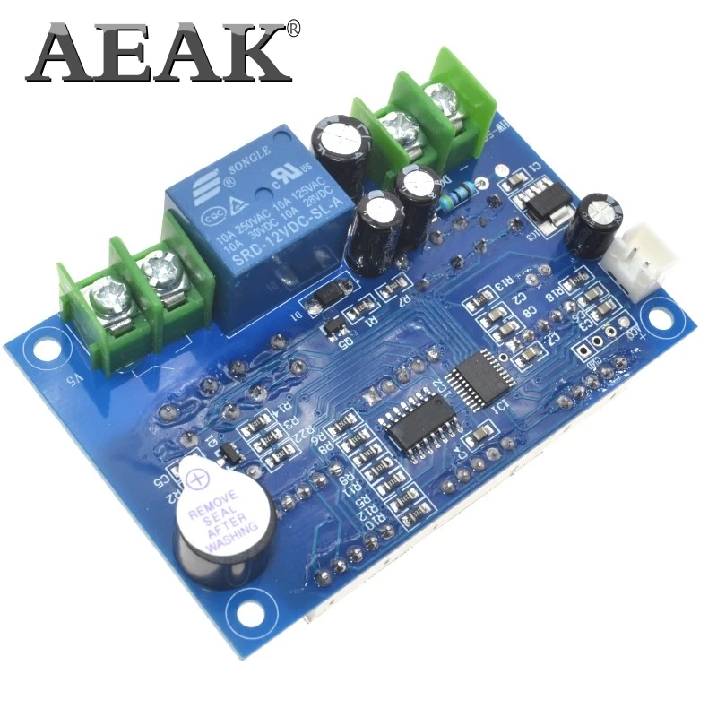 AEAK 1 шт. DC12V термостат интеллектуальный цифровой термостат регулятор температуры с датчиком NTC W1401 светодиодный дисплей