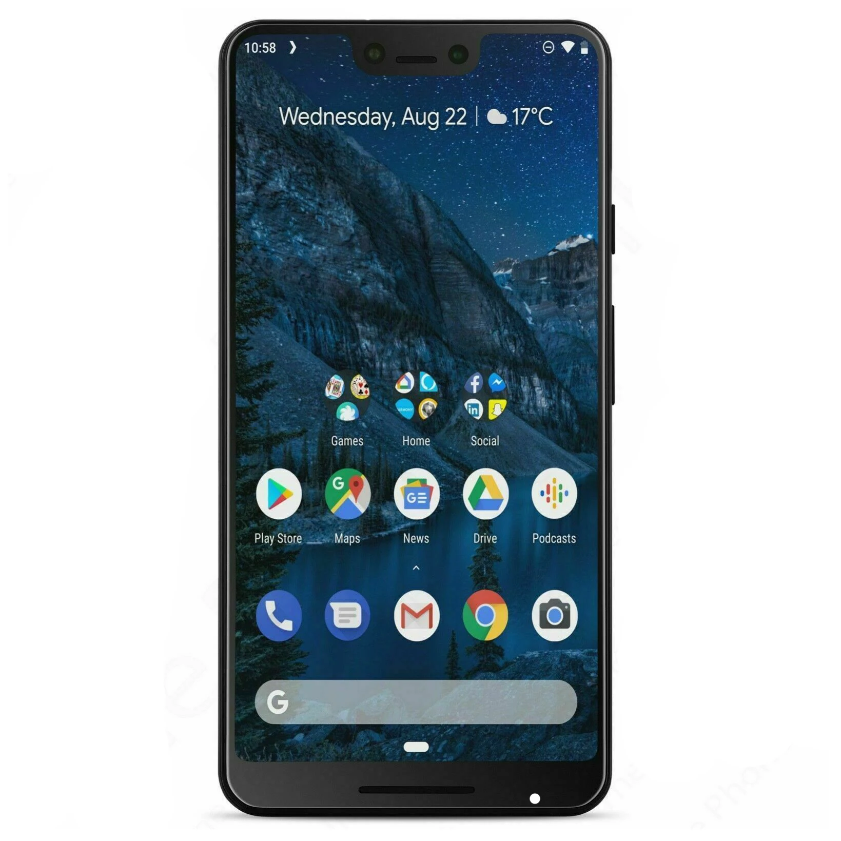 Оригинальный Google Pixel 3 XL 3XL XL3 Восьмиядерный 4 Гб ОЗУ 128 ПЗУ Android 9 0 ближняя связь