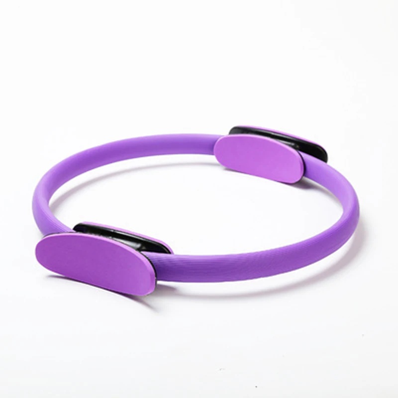 

38Cm Yoga Fitness Pilates Ring Women Girls Circle Magic Dual Exercise Home Gym Workout Sports Lose Weight Body Resistance 5Color