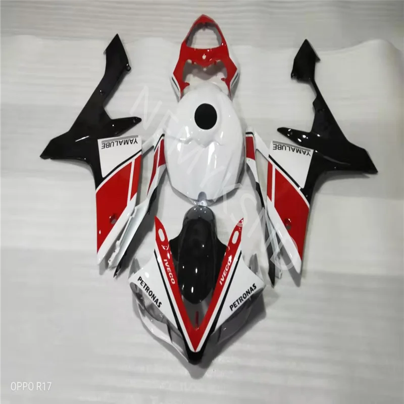 

High quality fairing for YAMAHA YZFR1 2007 2008 YZFR12007 2008 white red black motorcycle bodywork fairing bodywork set