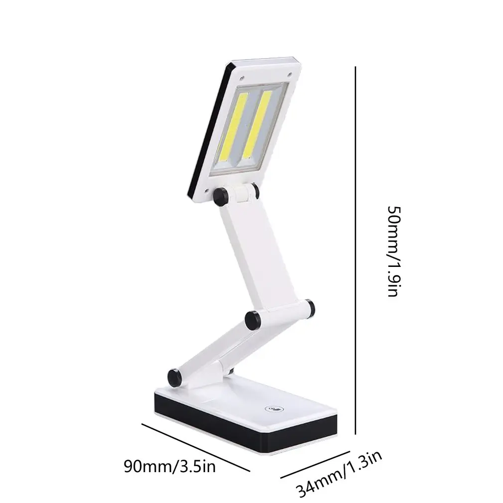 

Foldable LED Desk Lamp Portable Eye Protection Lamp USB and Battery Powered Night Light Reading Lighting Home Table Lamp