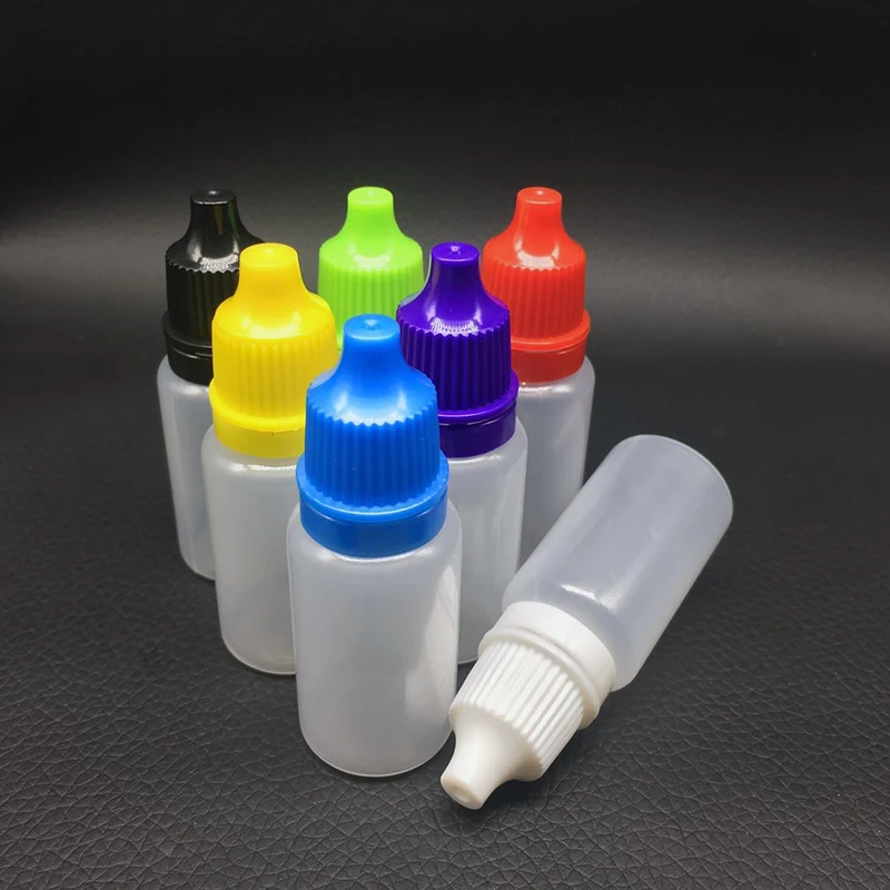 1 шт./партия 5 50 мл пустые пластиковые сжимаемые бутылки капельницы флаконы для
