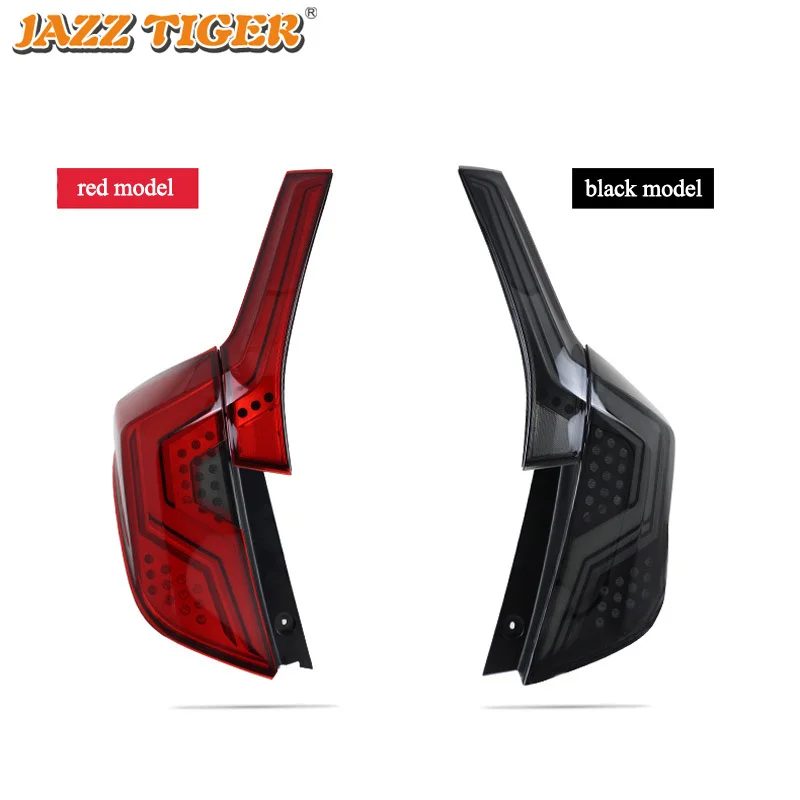 Автомобильный светодиодный фонарь светильник хвост для Honda JAZZ FIT GK5 2014 - 2018 задний